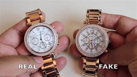 fake michael kors watch|real Michael Kors bag inside.